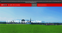 Desktop Screenshot of holtz-solutions.de